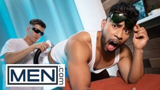 MEN - Maverick Sun Wants To Be The First Guy To Fuck Sexy Bottom Ihan Rodriguez's Smooth Ass