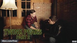 Men - Vadim Black - Twink Peaks Part 2 - Tube trailer