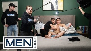 MEN - Colton Reece Finds A Bedroom To Rest & Accidentally Shoots A Porn Scene With Joey Mills