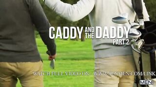 The Caddy And The Daddy Part 2: Bareback / MEN / Dirk Caber, Zander Lane