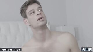 Men - Hunk barebacked twink - Michael DelRay, Bruce Beckham