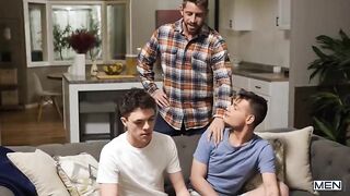 All In The Fucking Family Part 1/ MEN / Ryan Bailey, Troye Dean