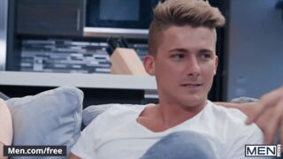 Bubble butt twin gets stretched Beaux Banks William Seed