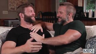 It Doesn't Take Long For Old Friends Colby Jansen & Dirk Caber To End Up In Bed After They Meet - MEN