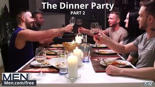 Men - Matthew Parker and Teddy Torres - The Dinner Party