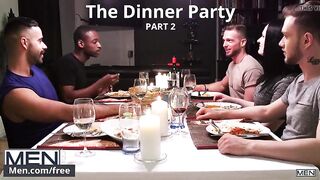 Men - Matthew Parker and Teddy Torres - The Dinner Party