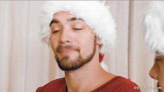 Lovely christmas gay fucking
