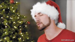 Lovely christmas gay fucking