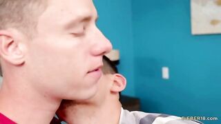 Hot gay blowjob and cumshot compilation