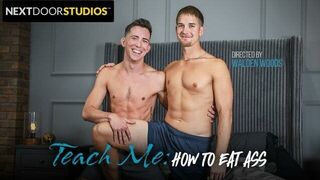 'Teach Me How To Eat Ass' Roommate Gives Sex Lessons