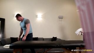 Hot My Hunk Masseur Barebacked Me & He Filmed It!!