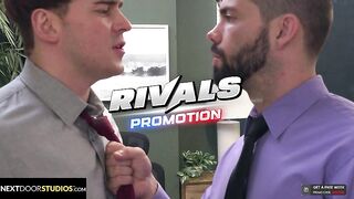 Bearded Rival Dicked Down By Office Slut - Julian Brady, Josh Brady - Hot