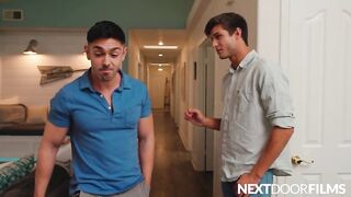 Passions Run High On A Weekend Getaway - Elliot Finn, Trevor Harris, Nico Coopa - HotFilms