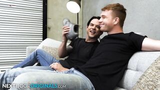 Hot - Cute Couple Eager To Fuck In New Apartment