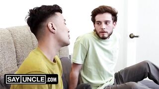 What Better Way of Bonding With My Step Brother Than Cumming Inside Each Other?