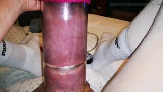 Pumping up My 3th Leg