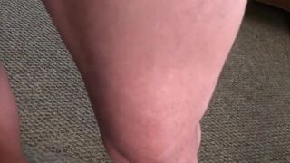 Quick Post-workout Jerkoff and Cum