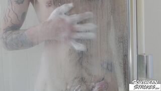 Strokes – Blond Twink Declan Moore Masturbates Solo