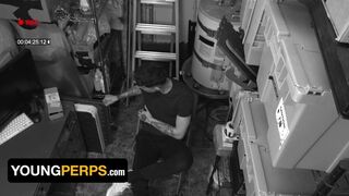 When Vincent Is Suspected Of Shoplifting, The LPO Brings The Perp To The Back Room For Interrogation