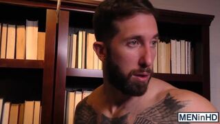 Brad Powers takes it up the ass from Johnny Rapid