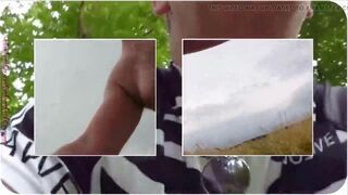 Video collage of a bike tour without 1 Outdoor