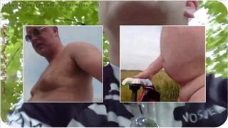 Video collage of a bike tour without 1 Outdoor