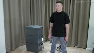 Vance's First Spanking