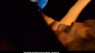 Young Nerdy Mormon Twink Groupsex With Masked Men Of Church