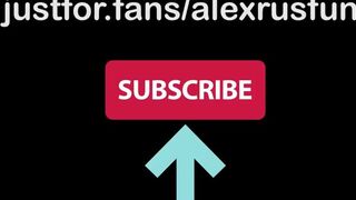 The athlete jerks off his huge cock after training