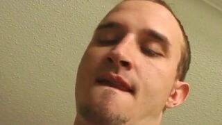 Nothing beats the thrill of getting shagged in the ass by an energetic uniformed soldier