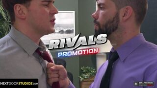 Bearded Rival Dicked Down By Office Slut - Julian Brady, Josh Brady - Hot