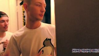 Sorry faced Cute Boy DP by 2x HUNG n Thick HOT UK lads