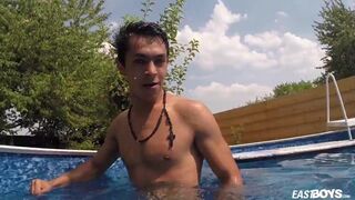 We have nice 25min video with our old friend Vincenzo Mazzi, from better summer days.