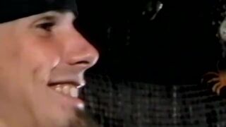 Cigar loving young men jerking off hard until a blasting end