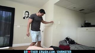BrotherCrush - Twink StepBrother Gets His Asshole Penetrated