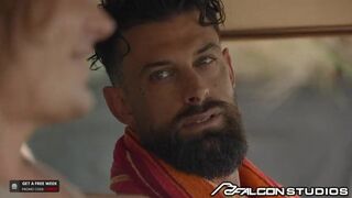 Mega Hot Hunk Barebacks Long Haired Jock After Surfing