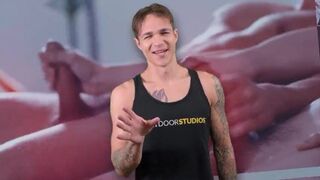 Hot Twink Rails Muscly BBC At Gym - Theo Brady, Tony Genius