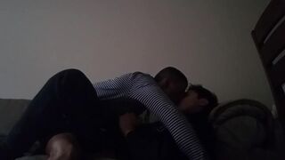 Fucking on the couch