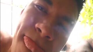 Outdoor Gay Fucking Action