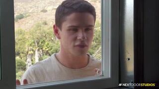 Twink Julian Bell Is Caught Jerking Off - Next Door Twink