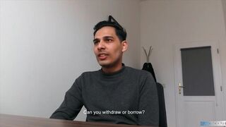 DIRTY SCOUT 234 - Straight Dude Takes A Big Cock Bareback In Order To Take That Job