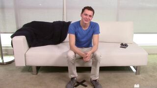 Twink Lets Daddy Casting Agent Drill His Tight Asshole