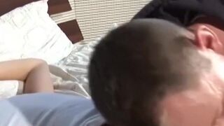 Euro ks fuck hard after horny jerk off session