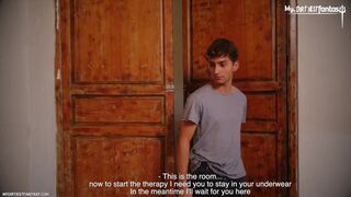 Sexual reconversion therapy with shocking physical displacement