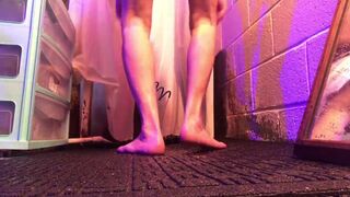 MY ASSHOLE IS ALSO A WATER FOUNTAIN