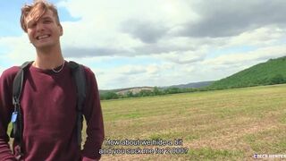 Hunter - Treasure Hunter Didn't Find Anything Valuable But He Sure Enjoyed A Hard Fucking