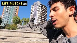 Enrique’s Taste in Men by LatinTwink Featuring Enrique Mudu & Mateo Tomas