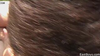 Near EastBoys summer home the boys will properly suck each other, then test how many fingers can fit in the ass, then hardcore bareback fuck complete with cumshot in the mouth. Sex scene you should not miss!