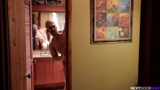 two muscular guys have raw sex