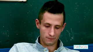 Pretty Slim Twink Thomas T Masturbates And Fingers His Ass!